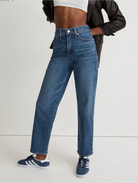 Madewell Denim - Madewell The Perfect Vintage Straight Jeans